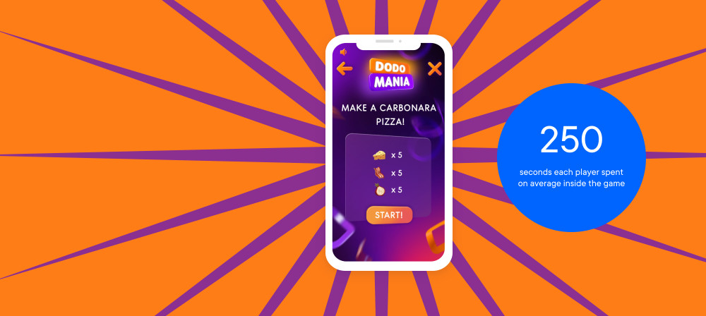 Engaging the Slice: Gamifying Dodomania for Dodo Pizza's Mobile App