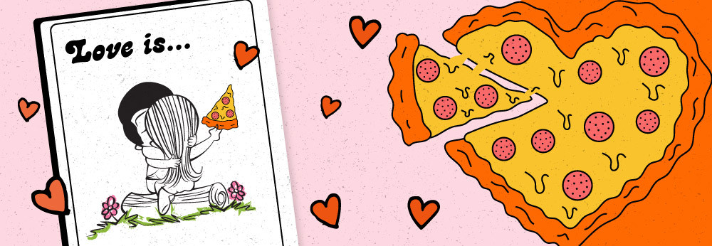 Dodo Pizza's "Love Is" Campaign: Fostering Customer Engagement and Brand Recognition