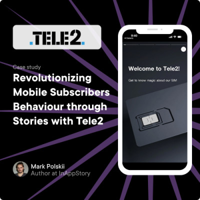 Revolutionizing Mobile User Engagement through Stories with Tele2